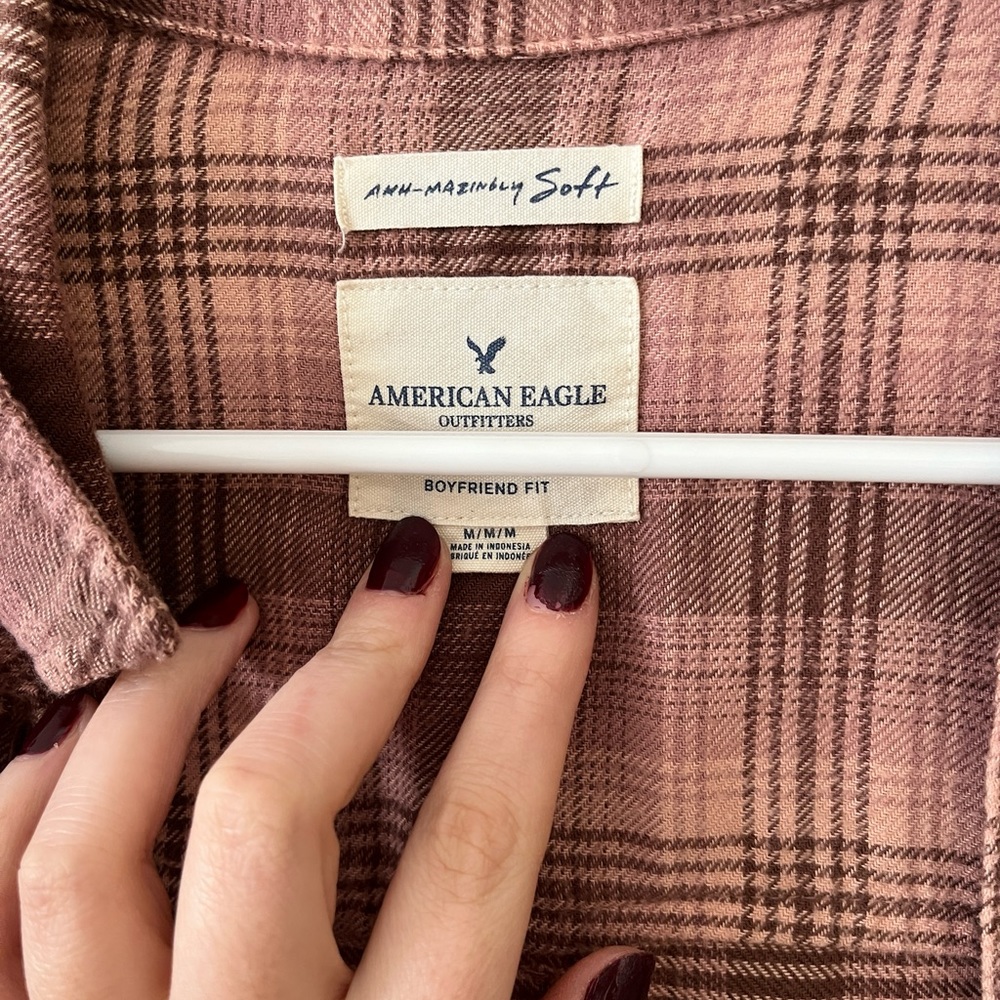 Flannel button down - Picture 2 of 3